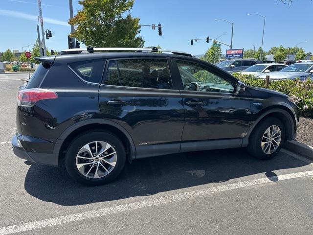 used 2017 Toyota RAV4 Hybrid car, priced at $24,201
