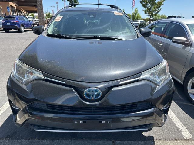 used 2017 Toyota RAV4 Hybrid car, priced at $24,201