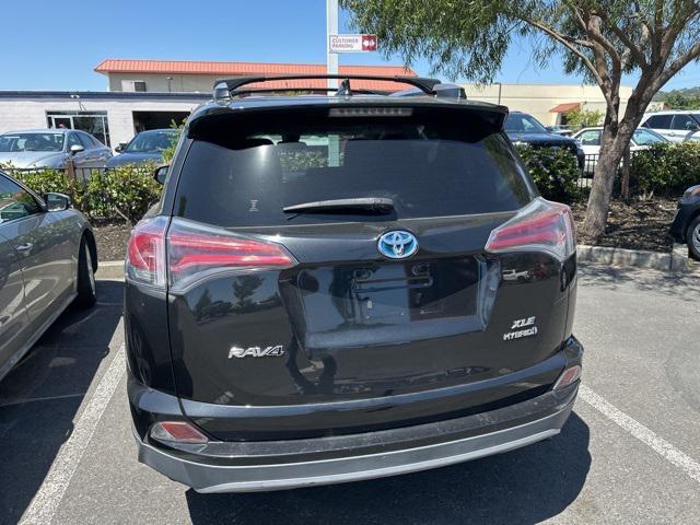 used 2017 Toyota RAV4 Hybrid car, priced at $24,201
