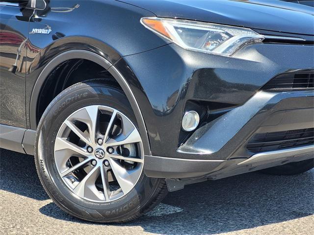 used 2017 Toyota RAV4 Hybrid car, priced at $21,058