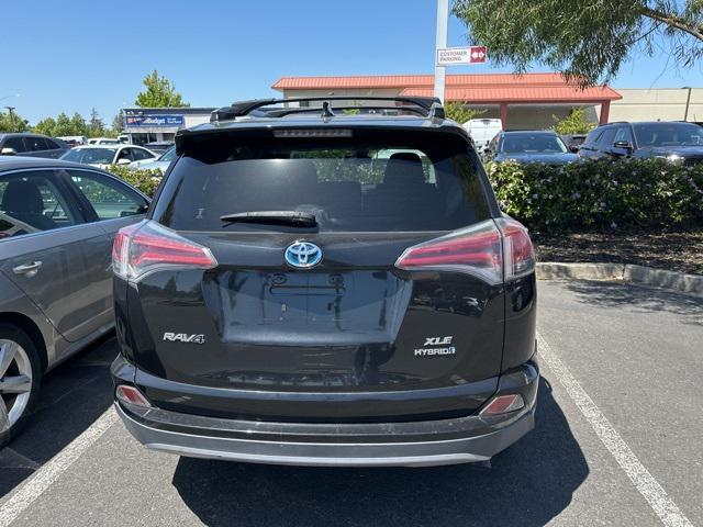 used 2017 Toyota RAV4 Hybrid car, priced at $24,201