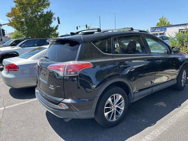 used 2017 Toyota RAV4 Hybrid car, priced at $24,201