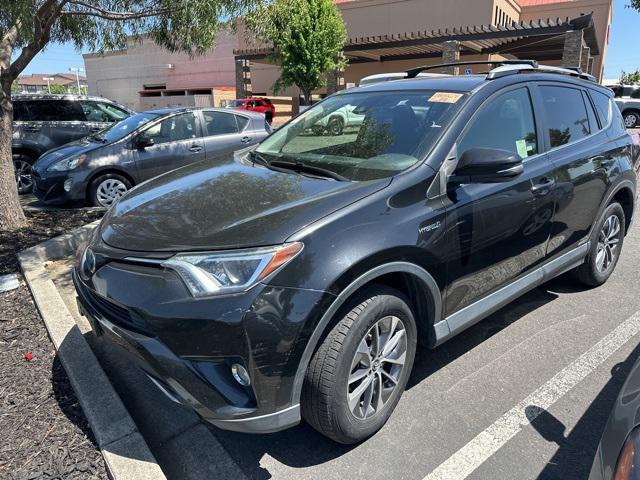used 2017 Toyota RAV4 Hybrid car, priced at $24,201