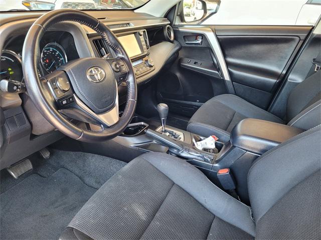 used 2017 Toyota RAV4 Hybrid car, priced at $21,058
