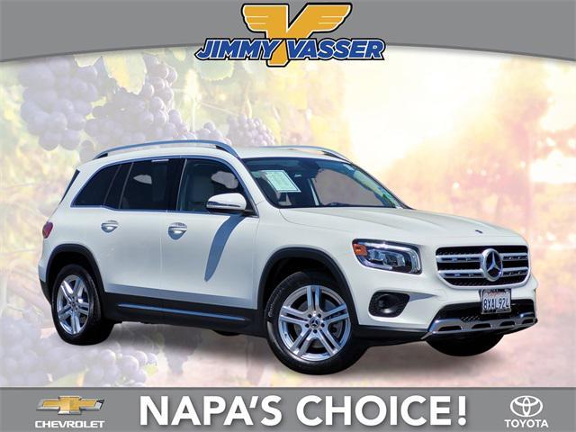 used 2021 Mercedes-Benz GLB 250 car, priced at $31,493