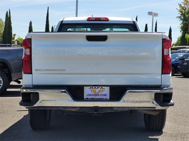 used 2024 Chevrolet Silverado 1500 car, priced at $35,280