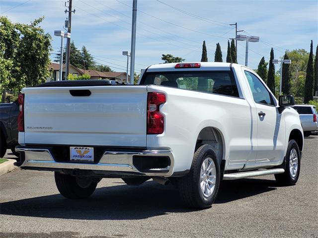 used 2024 Chevrolet Silverado 1500 car, priced at $35,280
