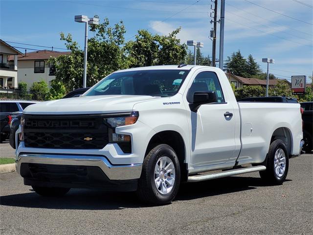 used 2024 Chevrolet Silverado 1500 car, priced at $35,280