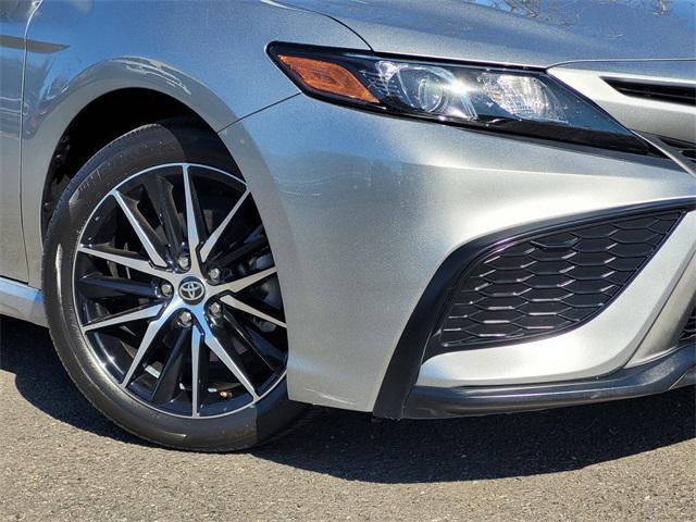 used 2024 Toyota Camry car, priced at $27,426