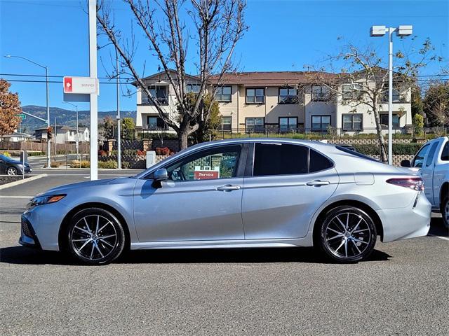 used 2024 Toyota Camry car, priced at $27,426