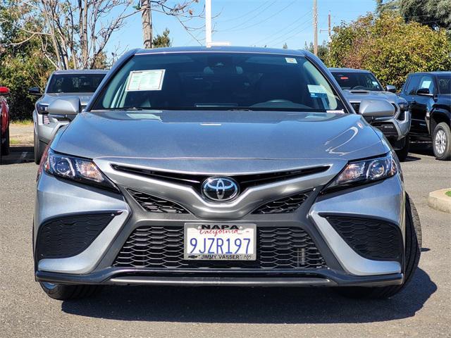 used 2024 Toyota Camry car, priced at $27,426