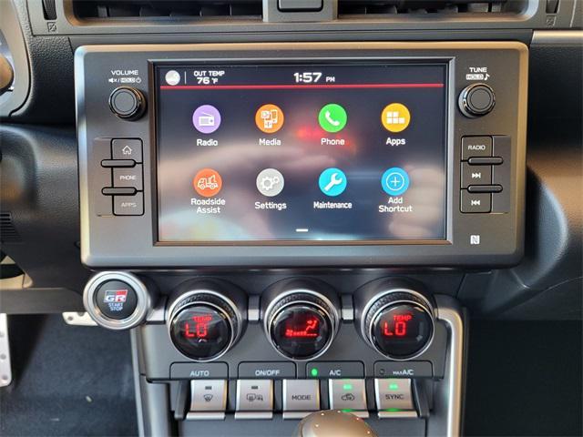 new 2025 Toyota GR86 car, priced at $34,195
