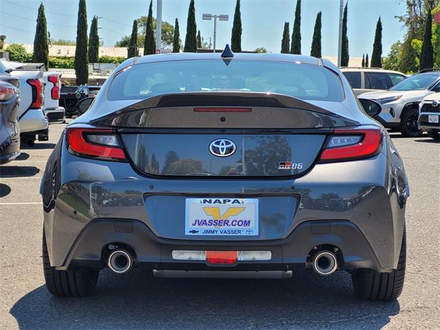 new 2025 Toyota GR86 car, priced at $34,195