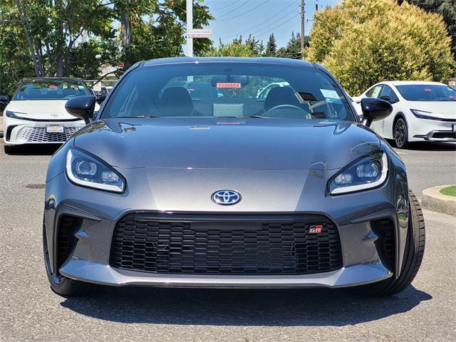 new 2025 Toyota GR86 car, priced at $34,195