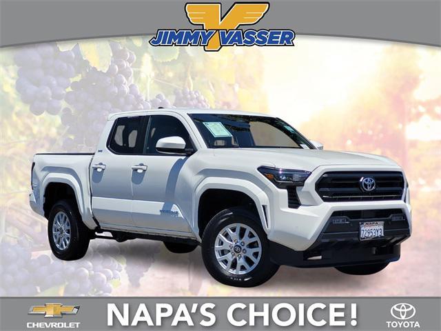 used 2024 Toyota Tacoma car, priced at $41,876
