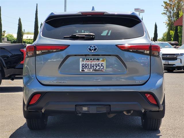 used 2020 Toyota Highlander Hybrid car, priced at $37,355