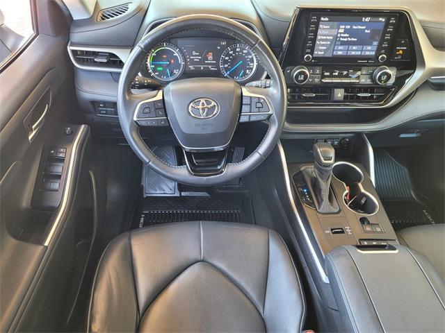 used 2020 Toyota Highlander Hybrid car, priced at $37,355