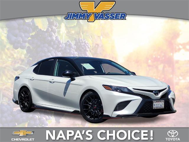 used 2024 Toyota Camry car, priced at $38,506