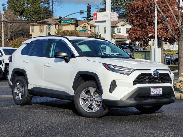 used 2024 Toyota RAV4 Hybrid car, priced at $34,630