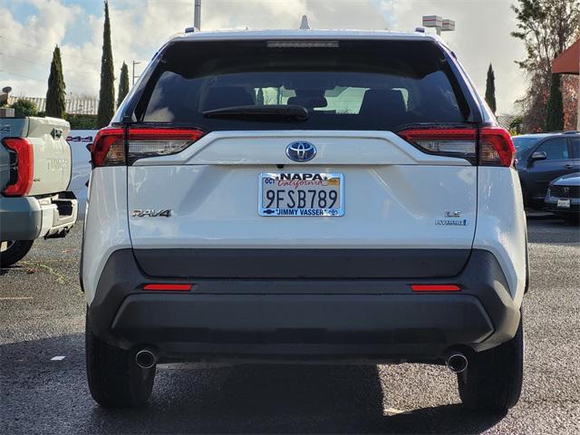 used 2024 Toyota RAV4 Hybrid car, priced at $34,630