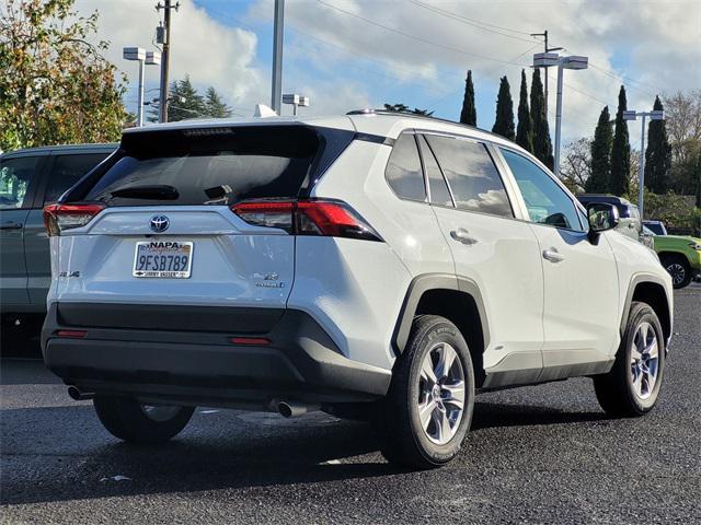 used 2024 Toyota RAV4 Hybrid car, priced at $34,630