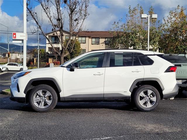 used 2024 Toyota RAV4 Hybrid car, priced at $34,630