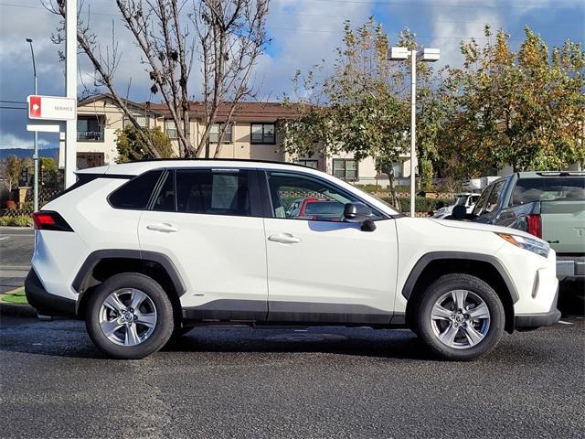 used 2024 Toyota RAV4 Hybrid car, priced at $34,630