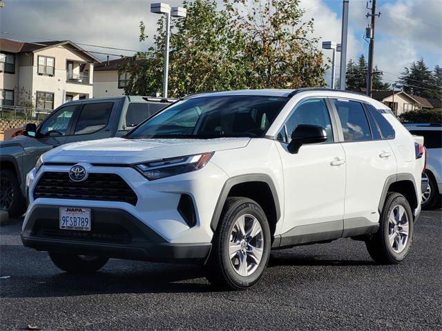 used 2024 Toyota RAV4 Hybrid car, priced at $34,630