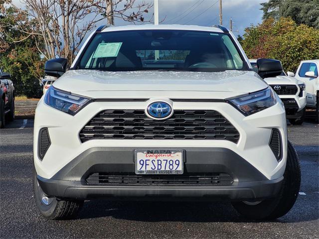 used 2024 Toyota RAV4 Hybrid car, priced at $34,630