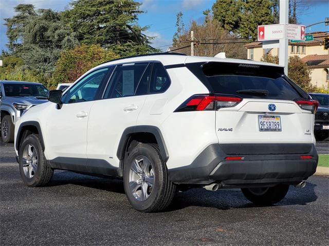 used 2024 Toyota RAV4 Hybrid car, priced at $34,630