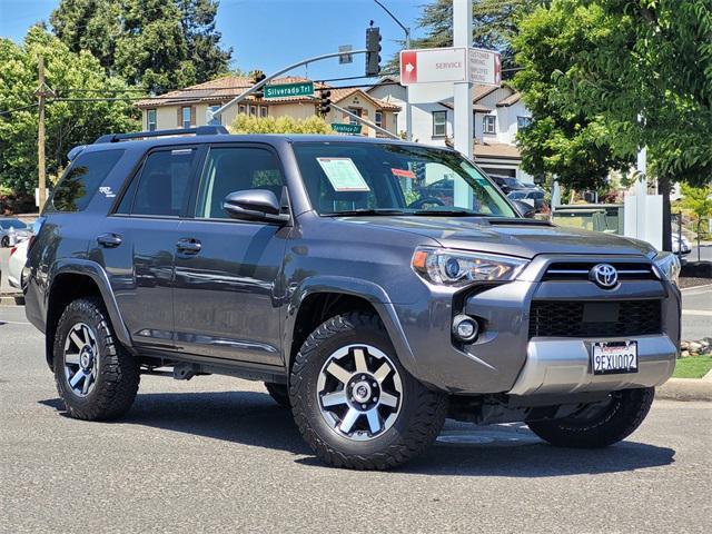 used 2023 Toyota 4Runner car, priced at $50,990