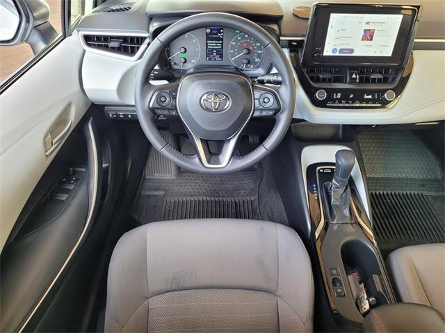 used 2023 Toyota Corolla Hybrid car, priced at $24,869