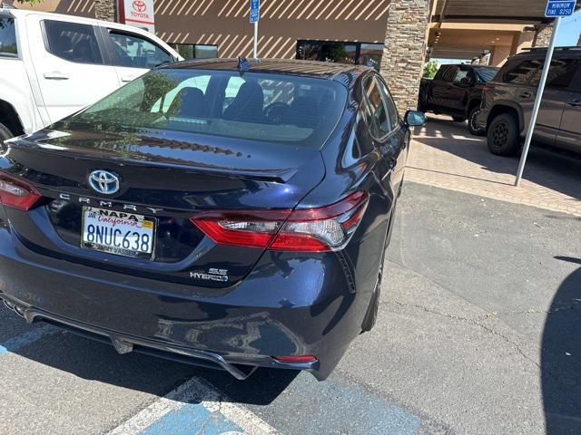 used 2022 Toyota Camry car, priced at $31,995