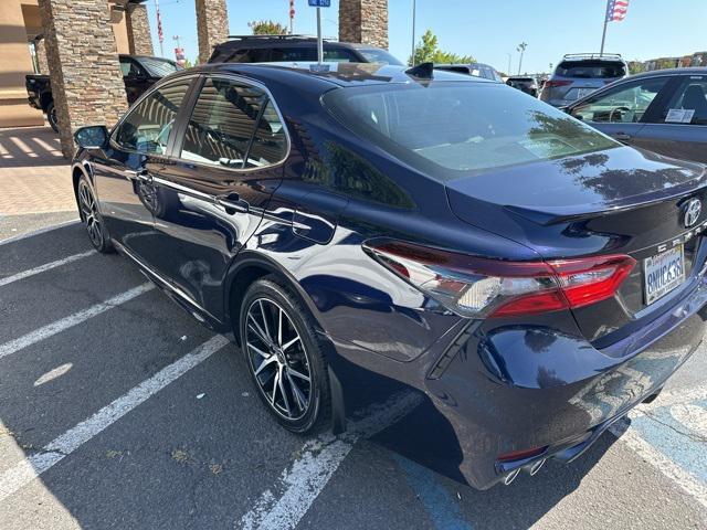 used 2022 Toyota Camry car, priced at $31,995