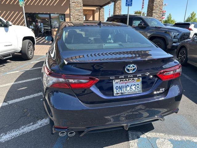 used 2022 Toyota Camry car, priced at $31,995