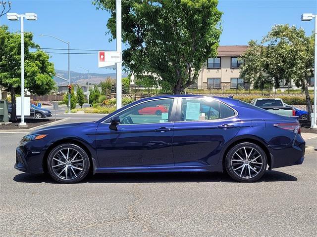 used 2022 Toyota Camry car, priced at $31,995