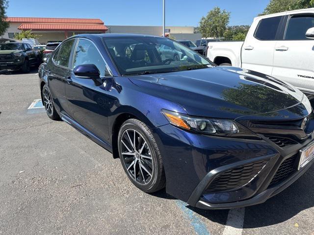 used 2022 Toyota Camry car, priced at $32,998