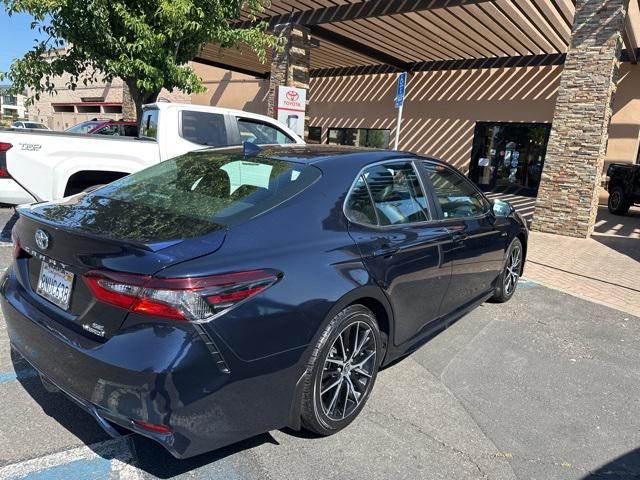 used 2022 Toyota Camry car, priced at $31,995