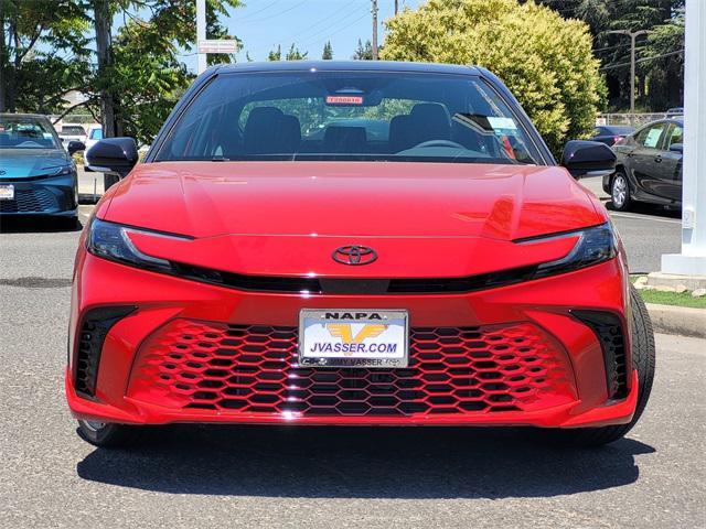 new 2025 Toyota Camry car, priced at $37,752