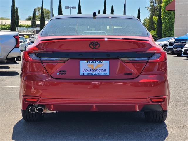 new 2025 Toyota Camry car, priced at $37,752