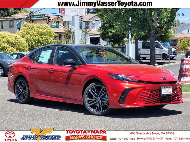 new 2025 Toyota Camry car, priced at $37,752