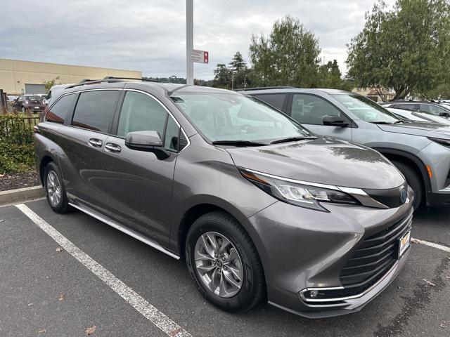 used 2022 Toyota Sienna car, priced at $48,144