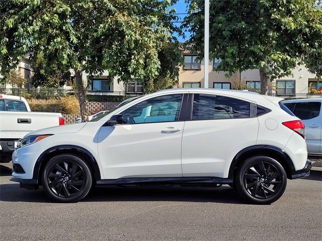 used 2021 Honda HR-V car, priced at $22,639