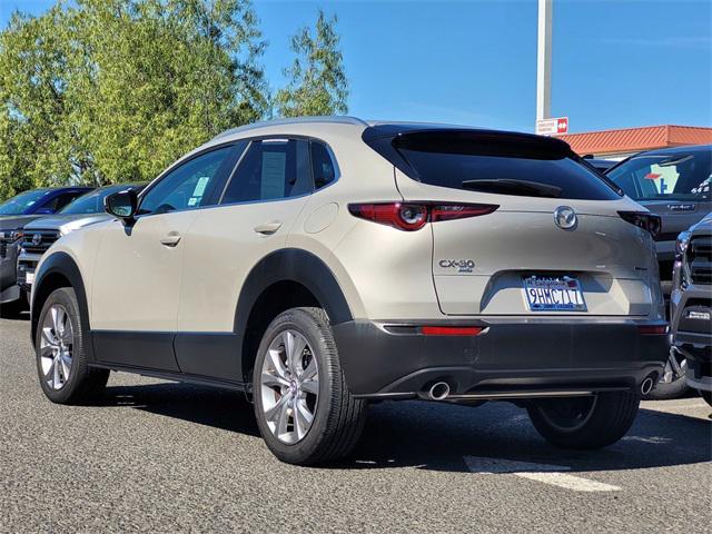 used 2023 Mazda CX-30 car, priced at $23,494