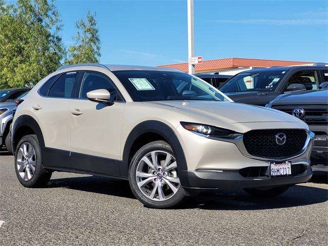 used 2023 Mazda CX-30 car, priced at $23,494