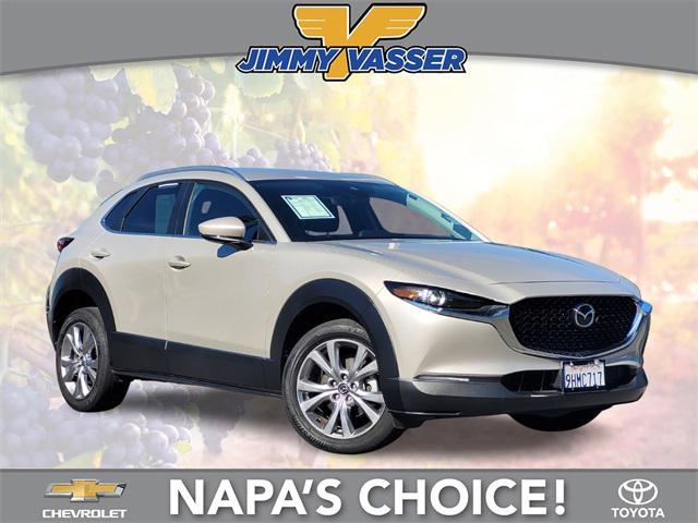 used 2023 Mazda CX-30 car, priced at $23,494