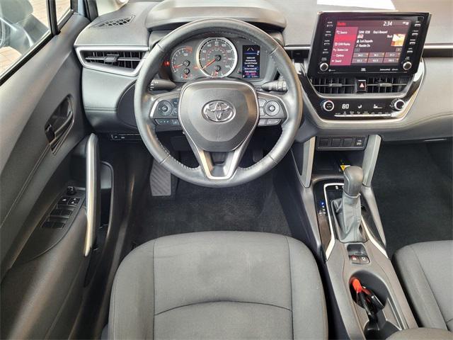 used 2022 Toyota Corolla Cross car, priced at $25,163