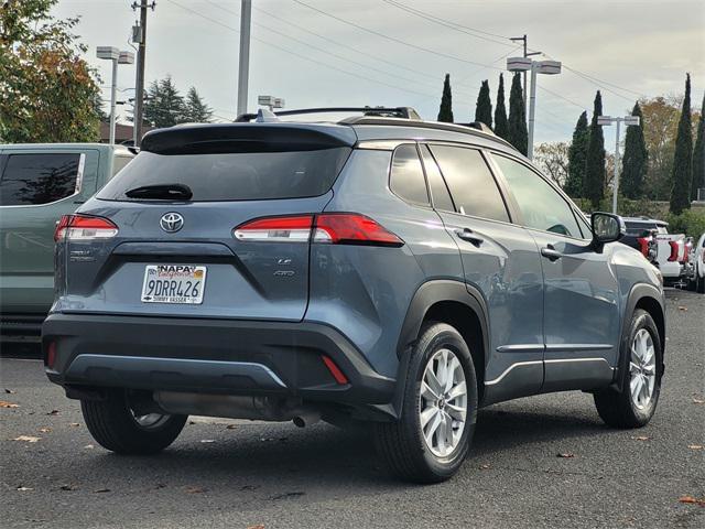 used 2022 Toyota Corolla Cross car, priced at $25,163