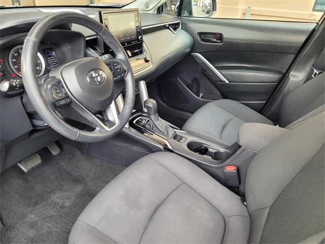 used 2022 Toyota Corolla Cross car, priced at $25,163