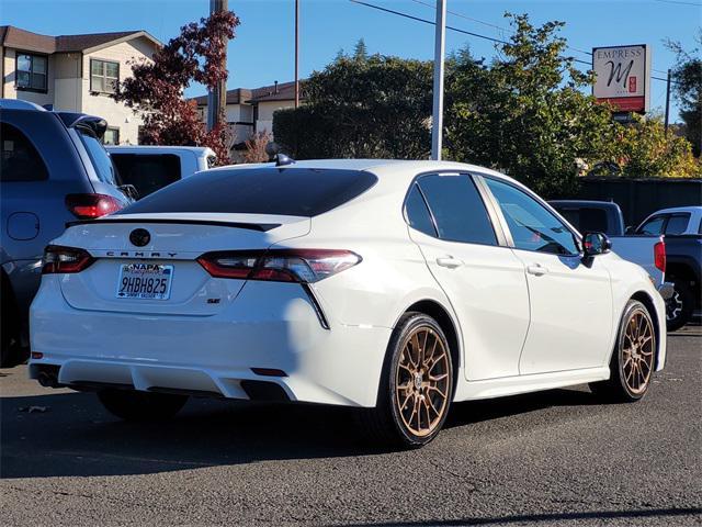 used 2023 Toyota Camry car, priced at $31,136